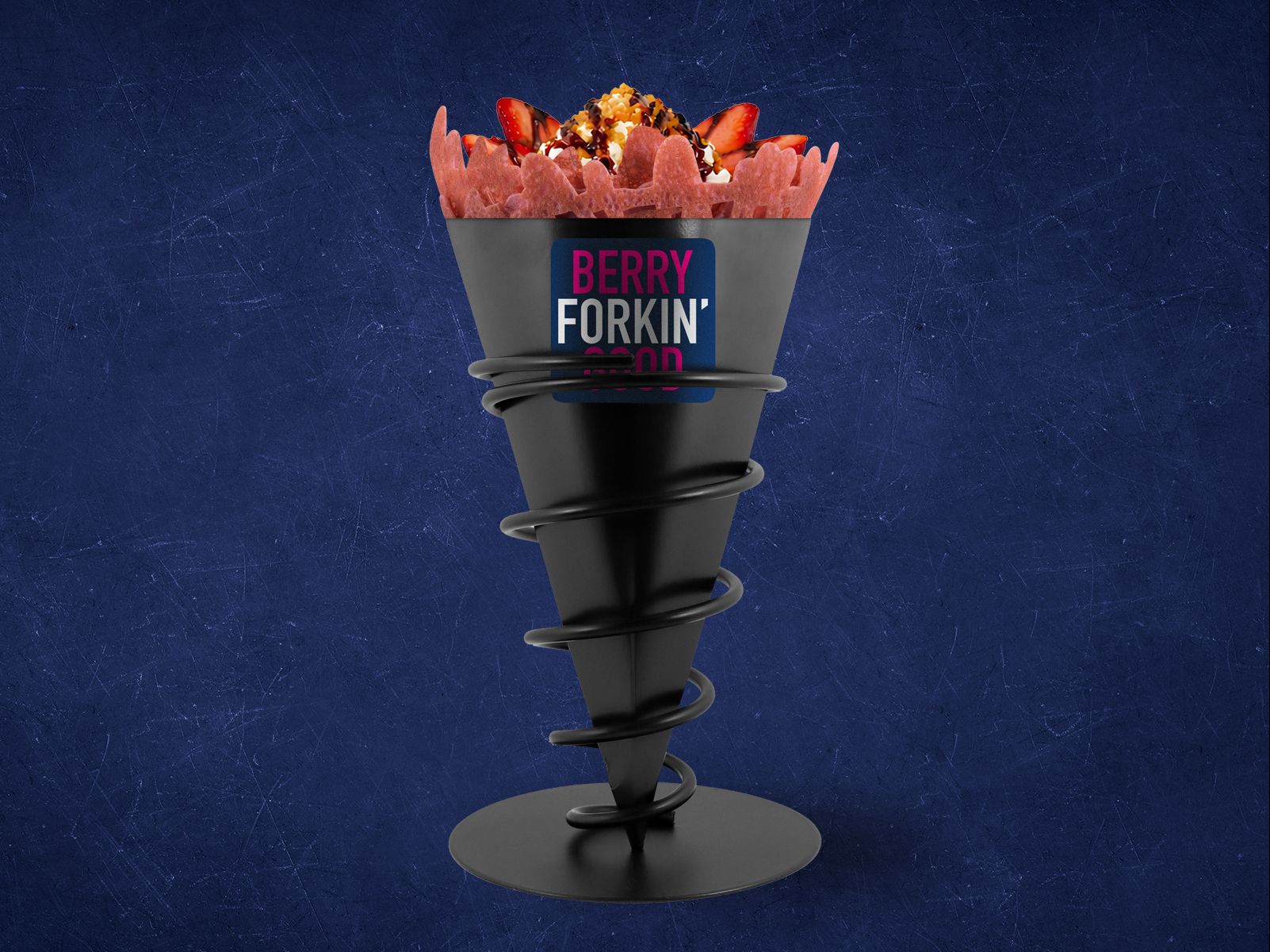 Strawberry Cheezcrepe.