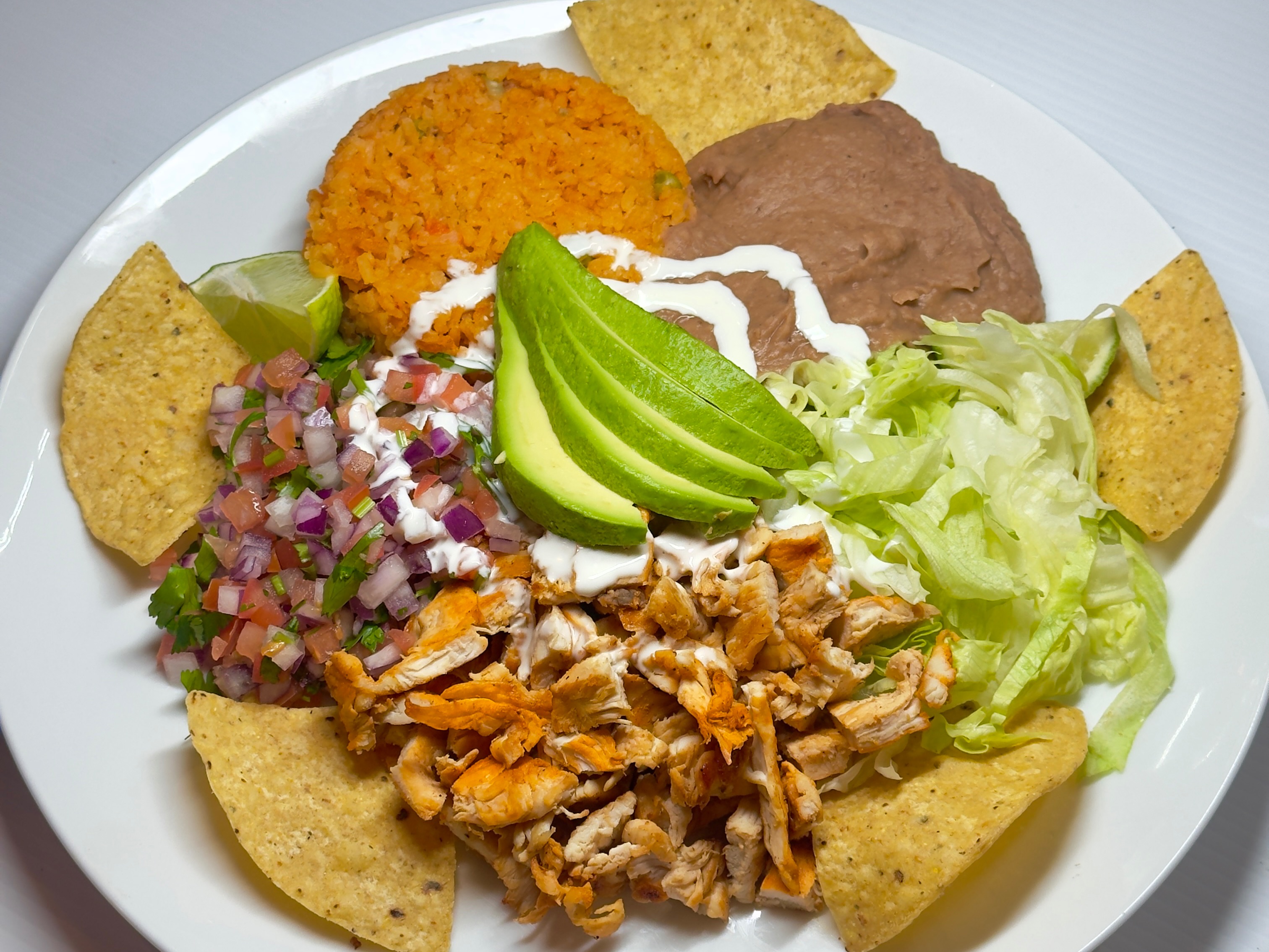Chicken Burrito Bowl