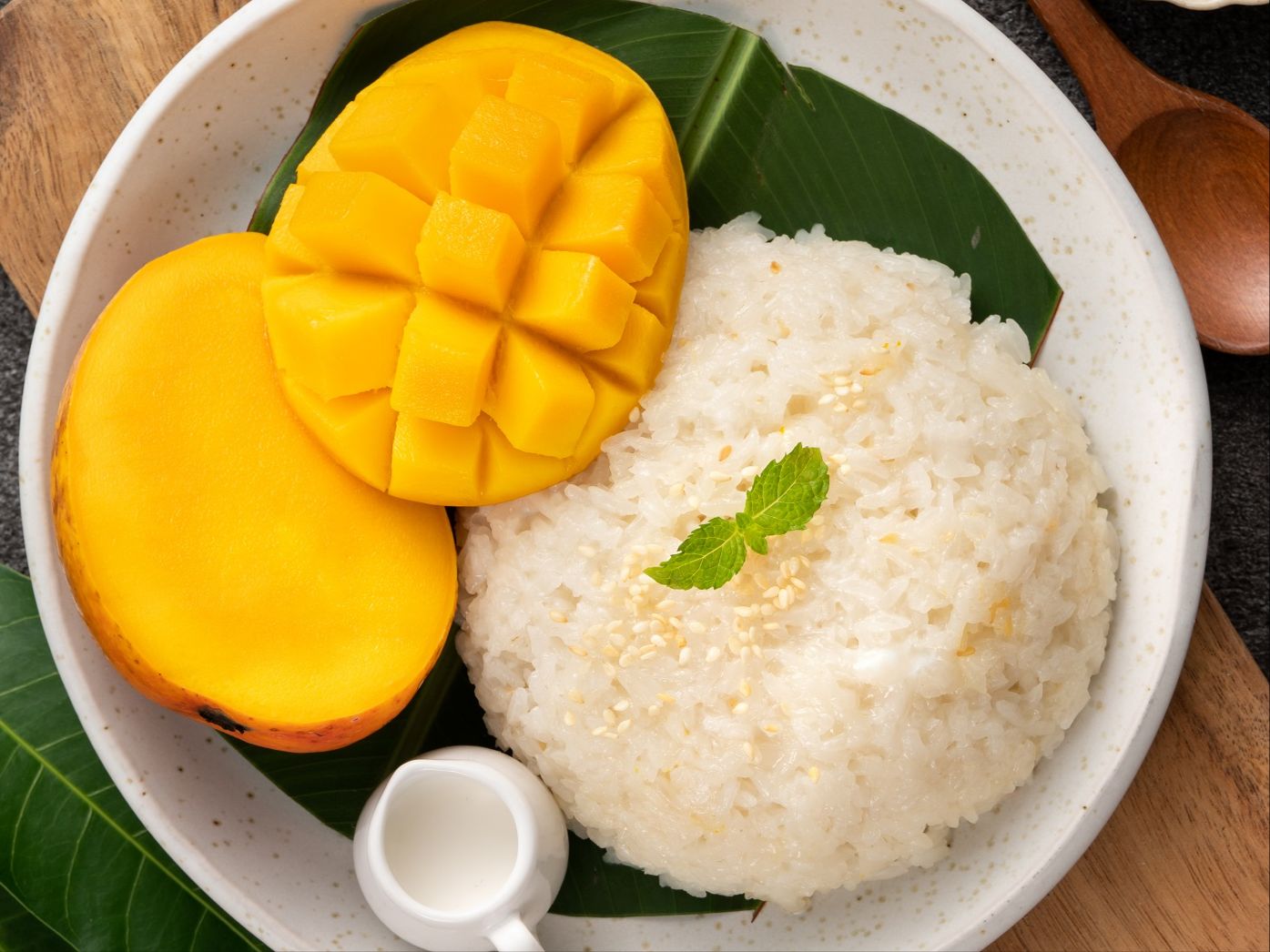 Mango Sticky Rice.