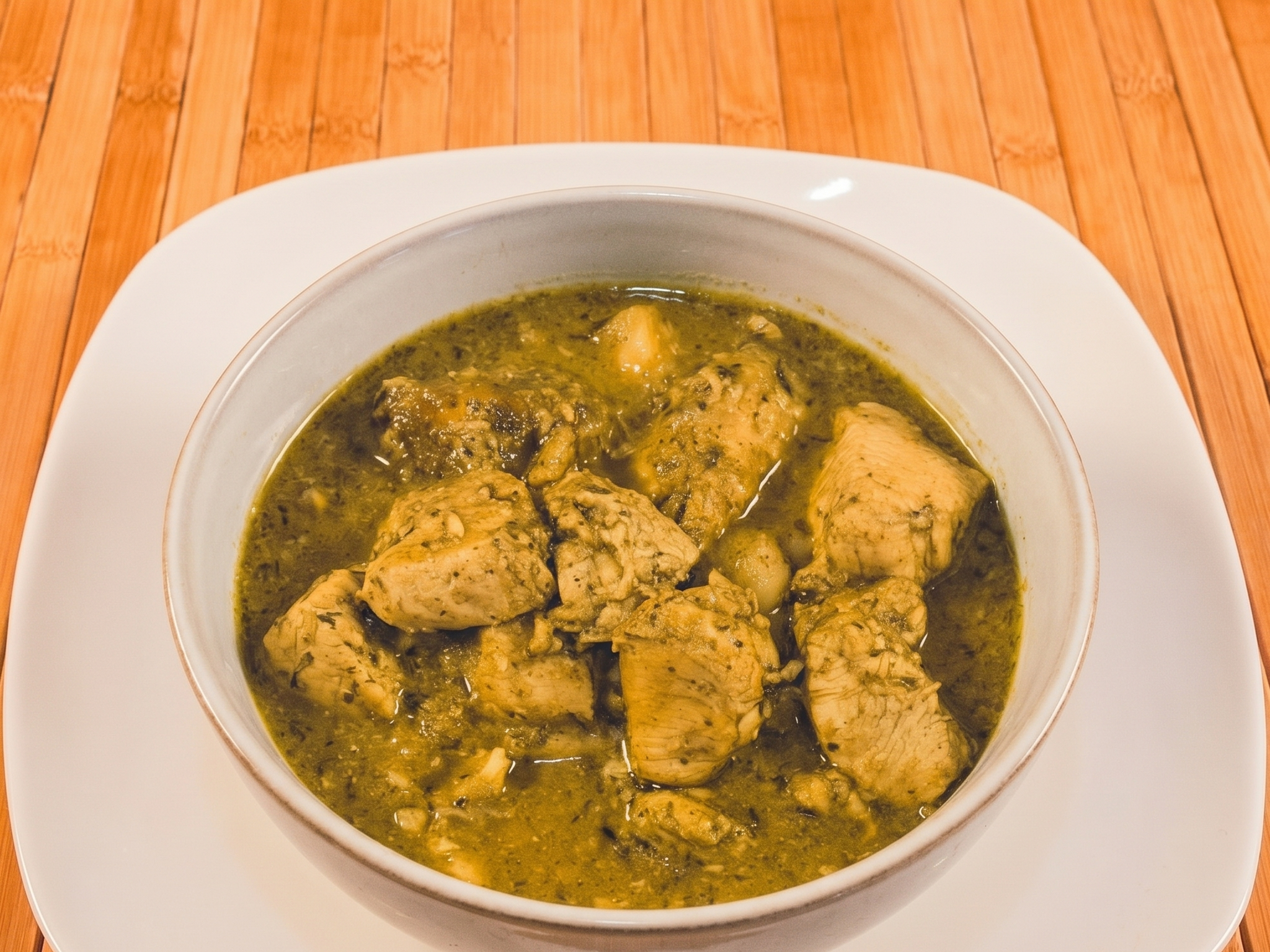 Boneless Curry Chicken - Buss Up Shut.