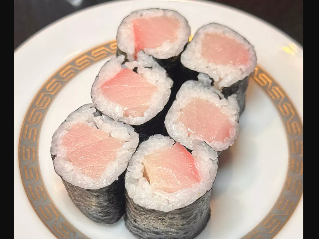 Yellowtail Maki.