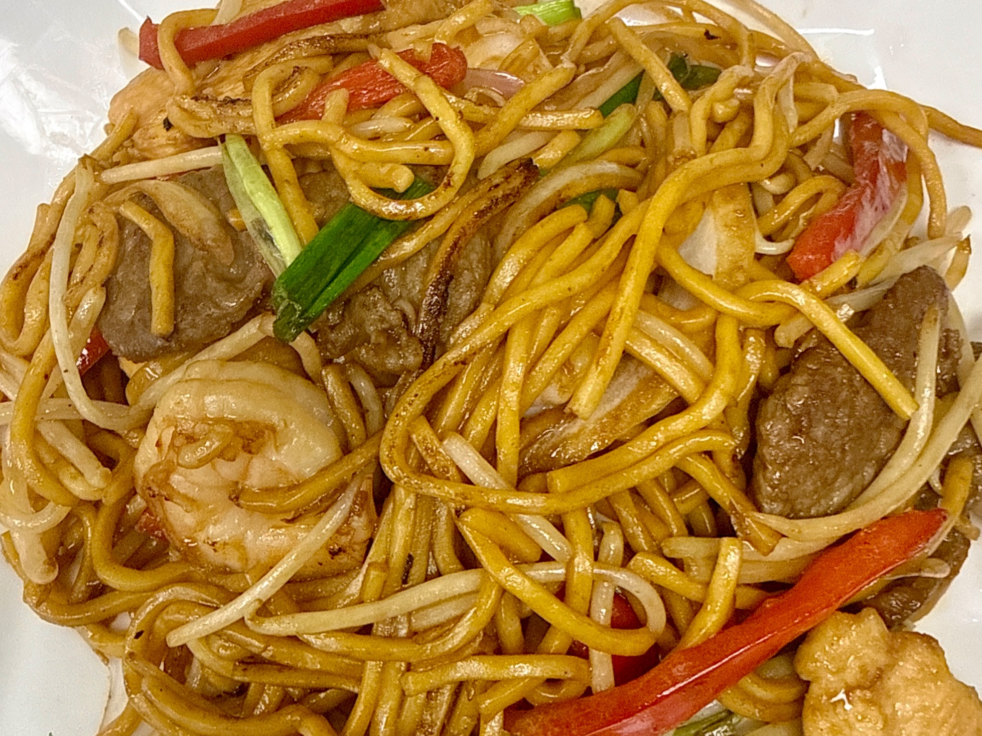45. Chow Mein 炒麵
