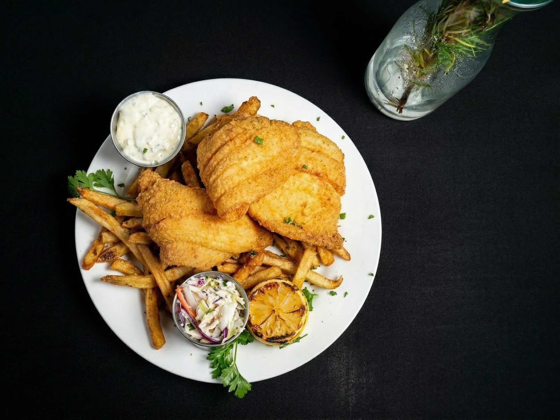 Flounder 3 pc