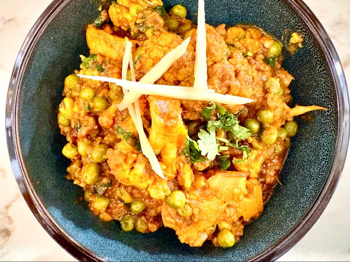 Aloo Gobi.
