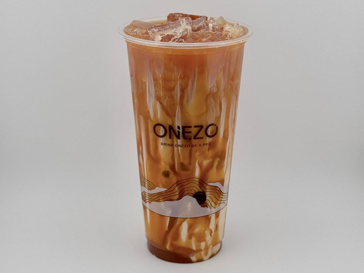 Apple Milk Tea.