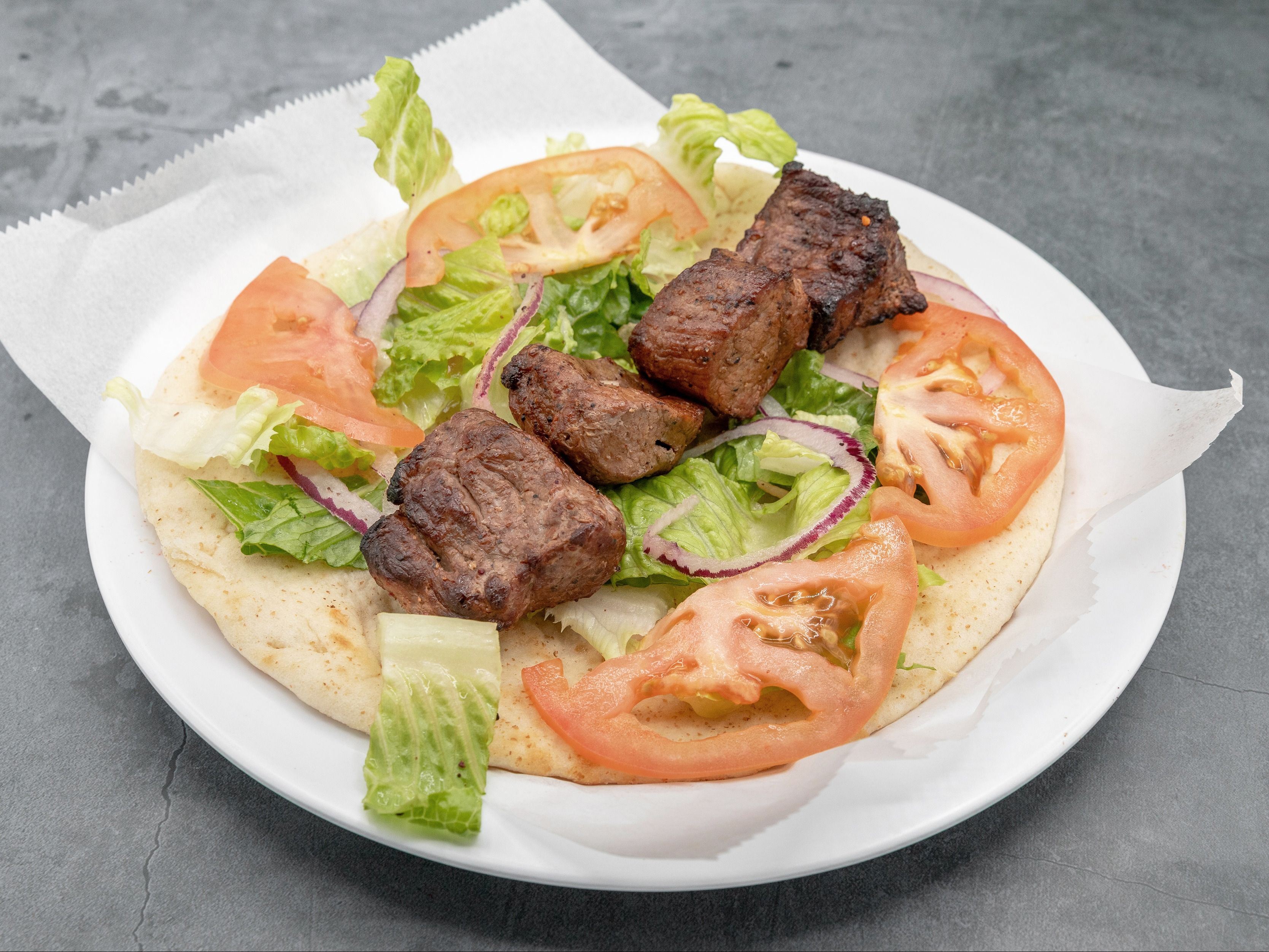 #38 Lamb Tikka Roll (Only).