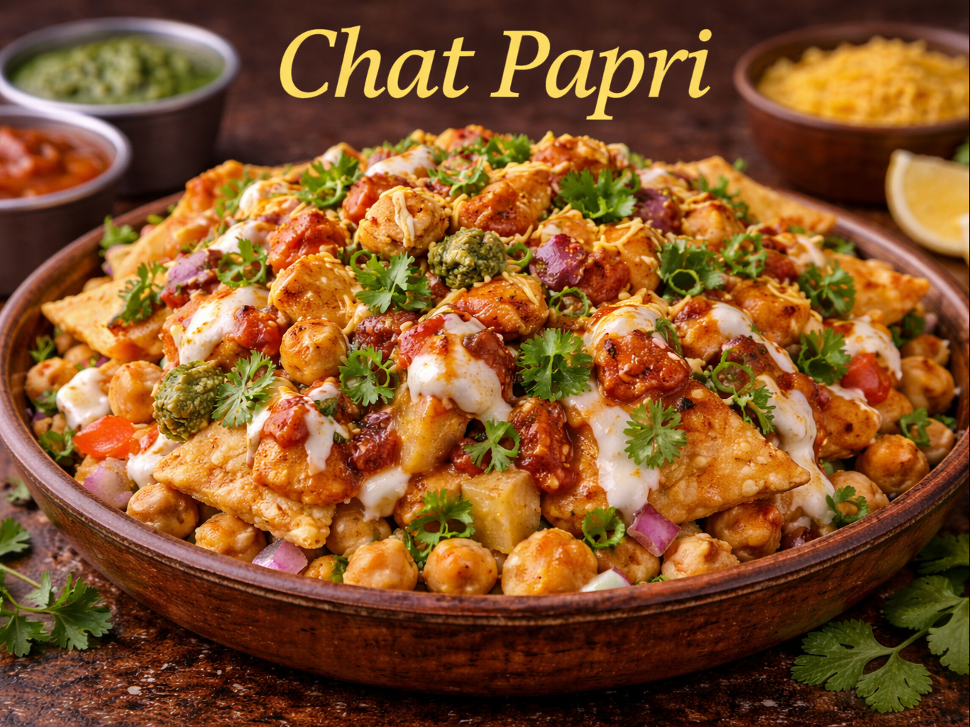 Chaat Papri.