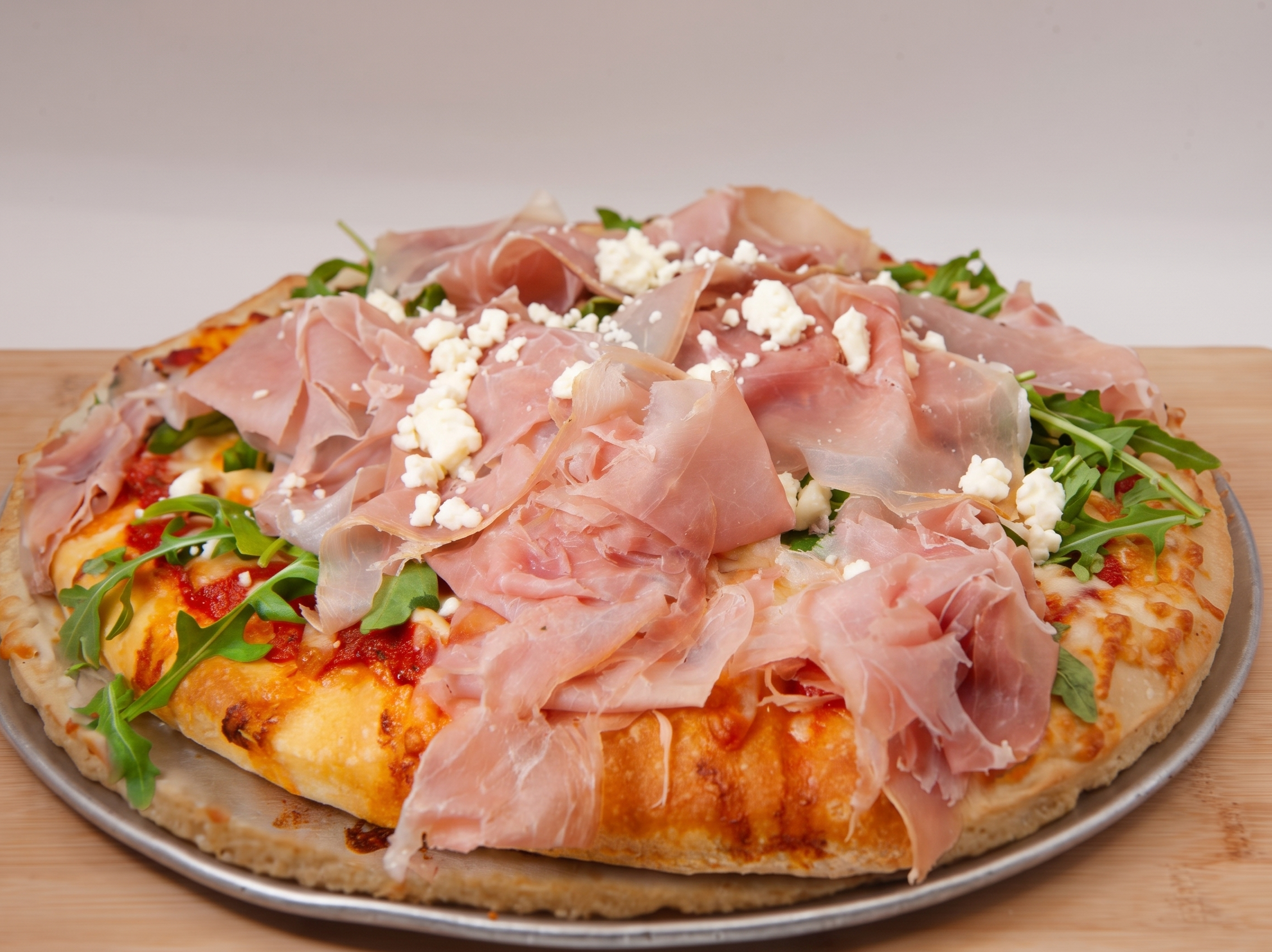 Prosciutto Pizza.