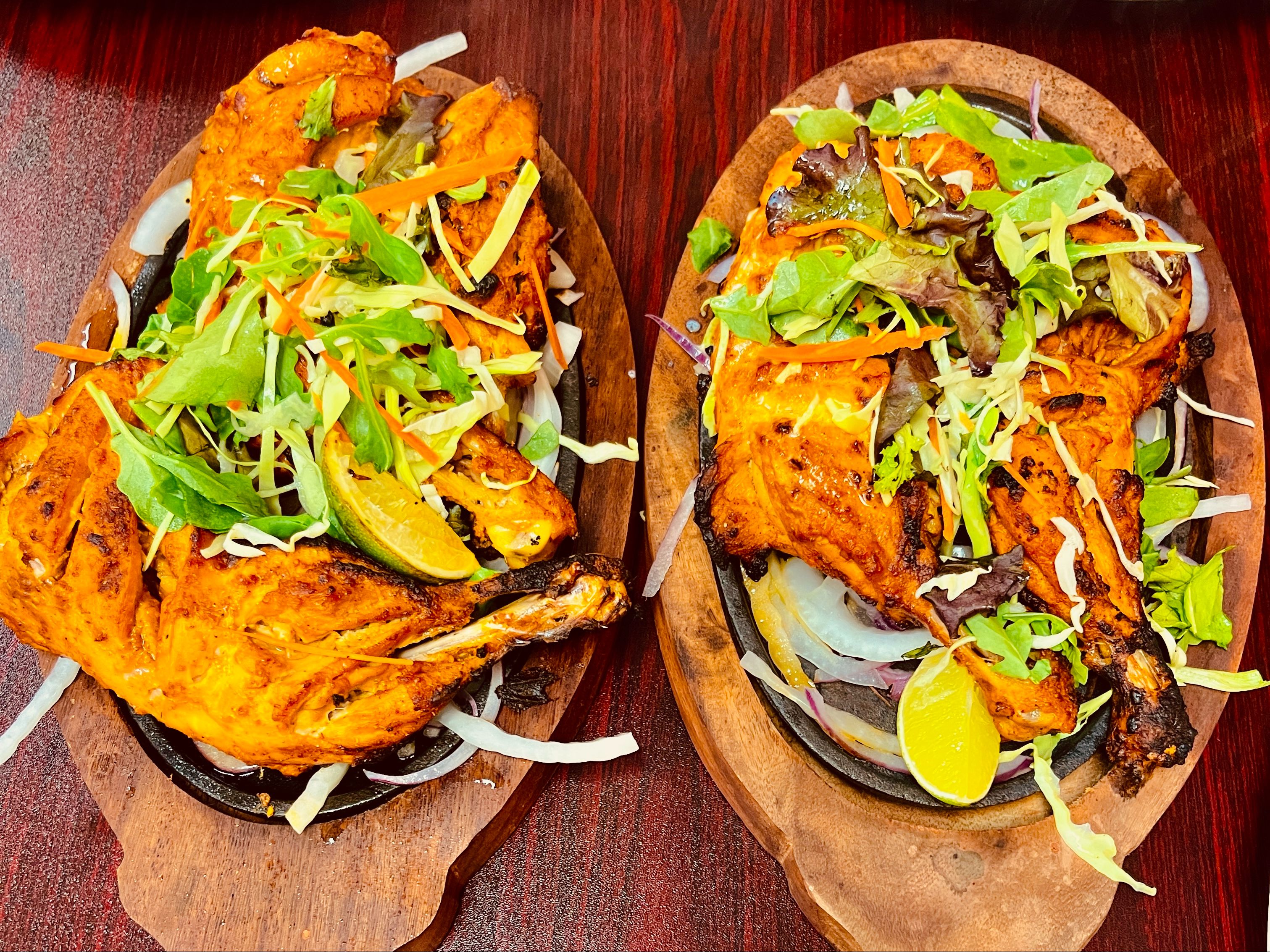 Chicken Tandoori - 4 Legs.