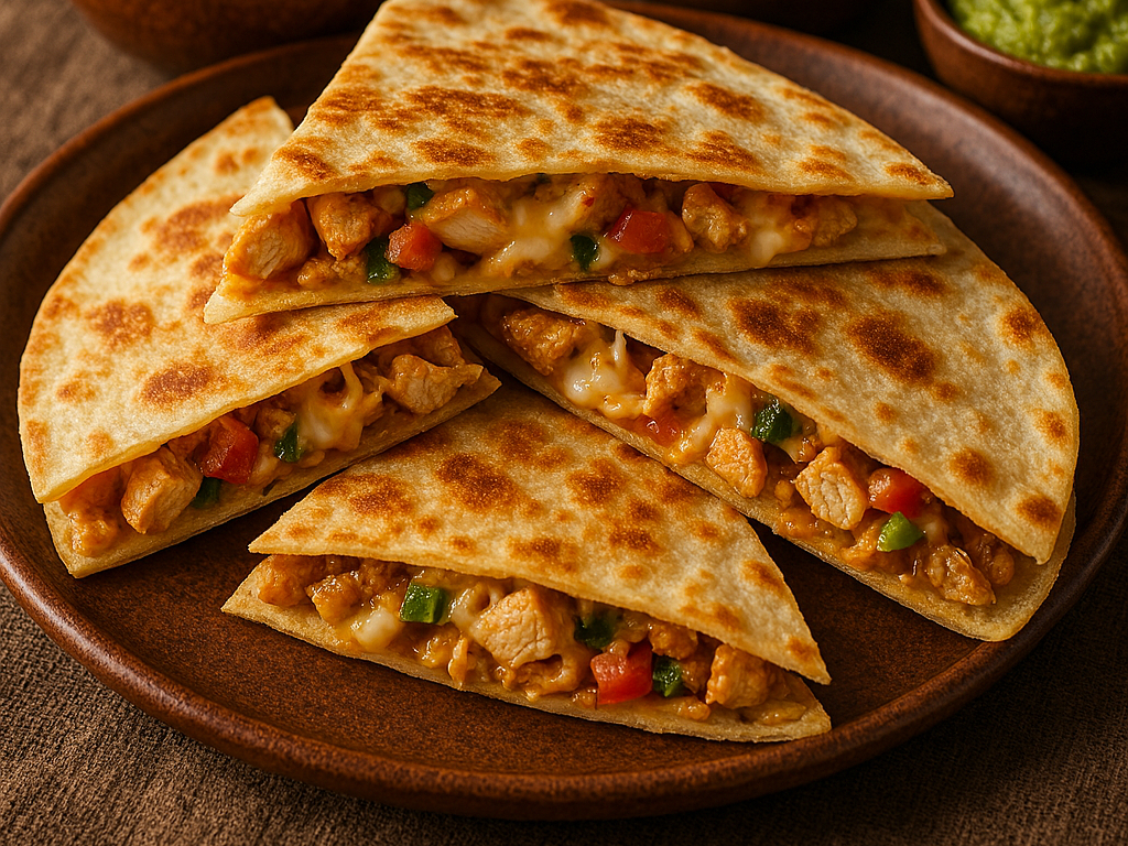 Mixed Gyro Quesadilla 3pcs Combo.
