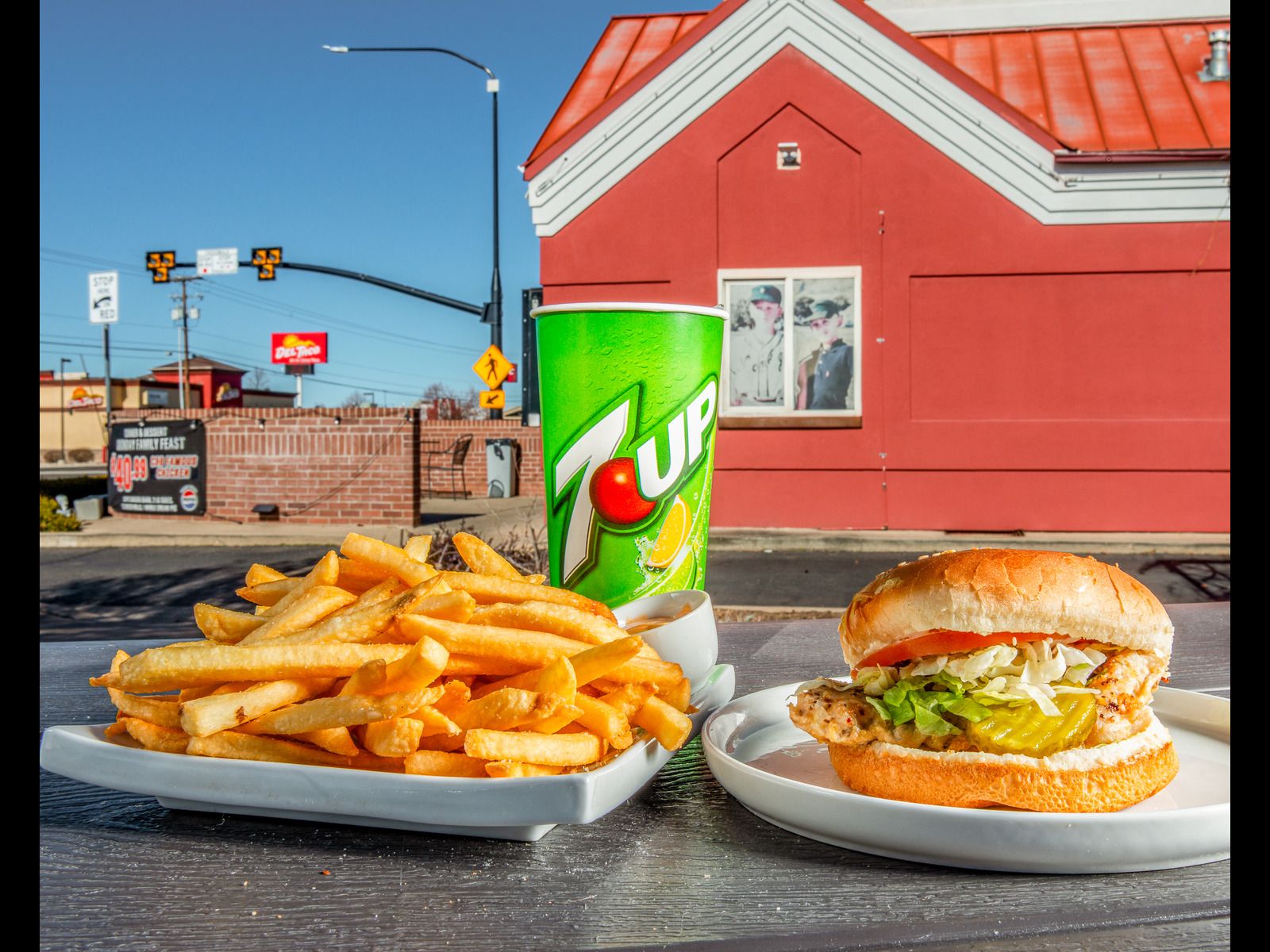 Grilled Chicken Sandwich Meal