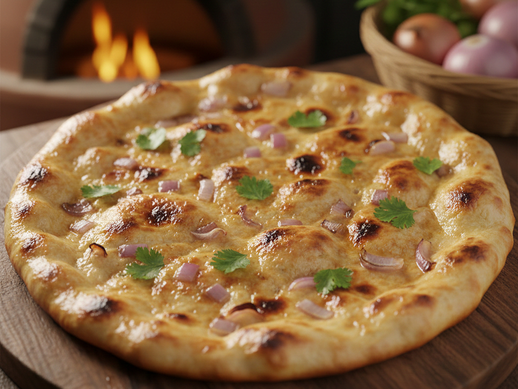 Onion Naan.