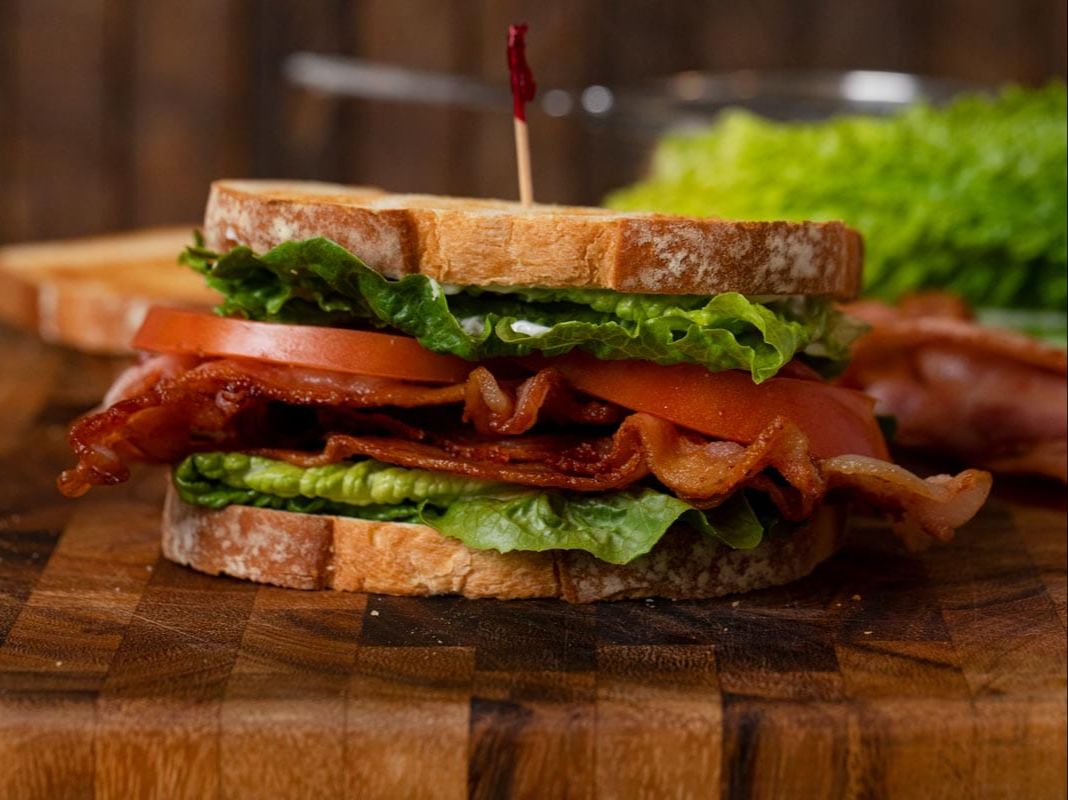 Ultimate BLT Platter Sandwich.