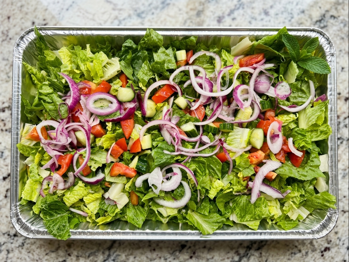 Small Salad Box.