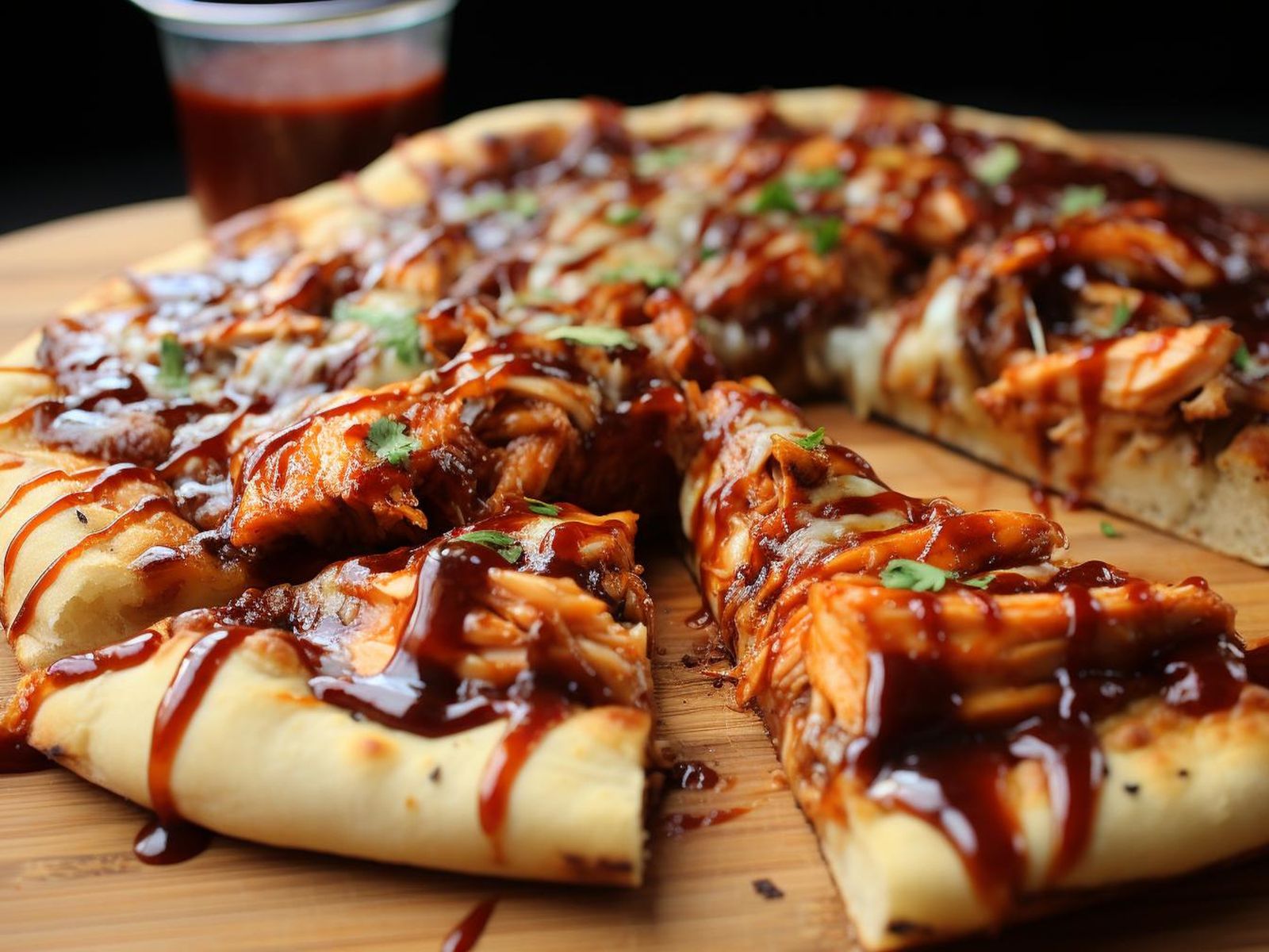 BBQ Chicken Pizza