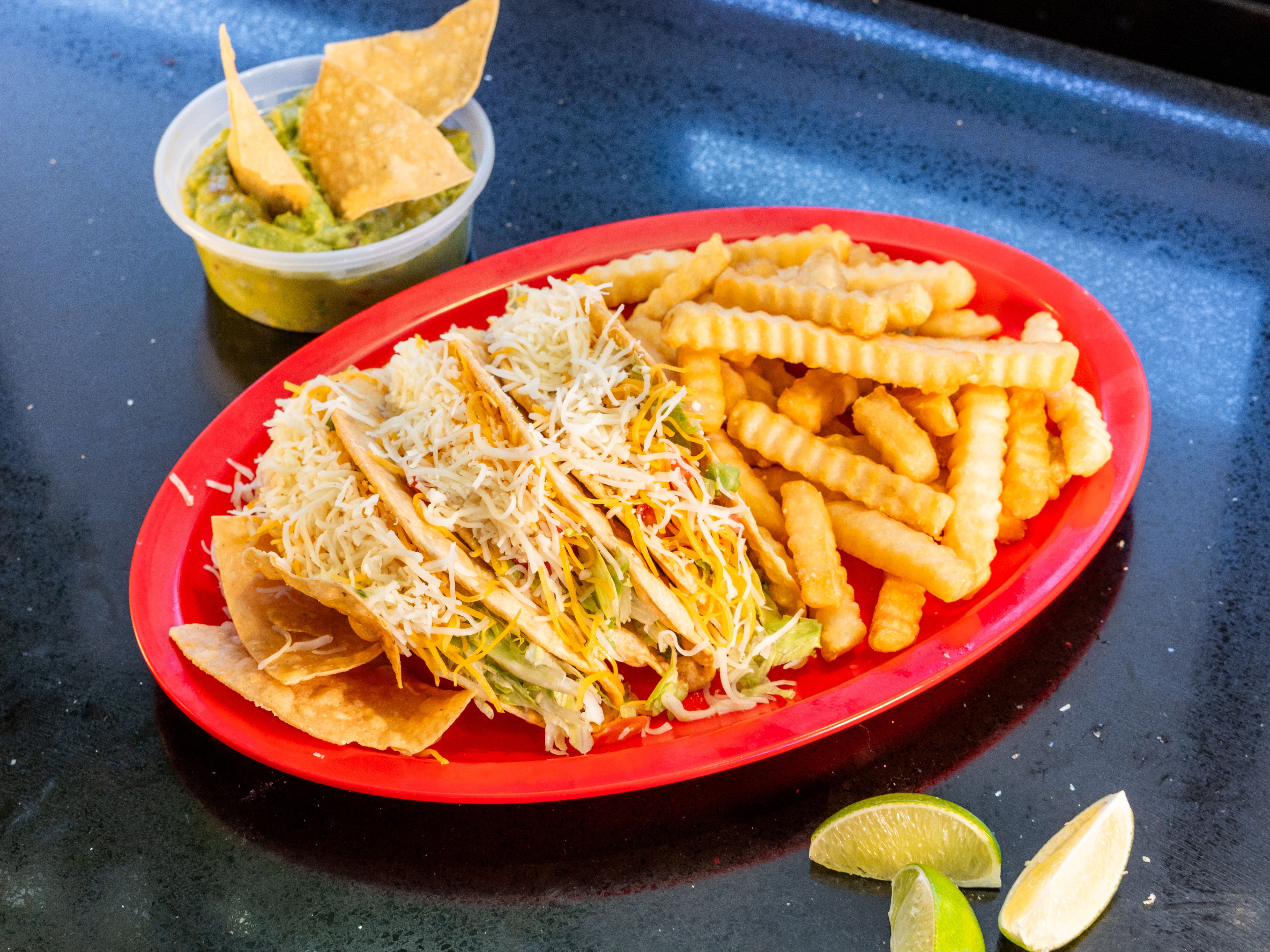 #C 3 Ground Beef Tacos.