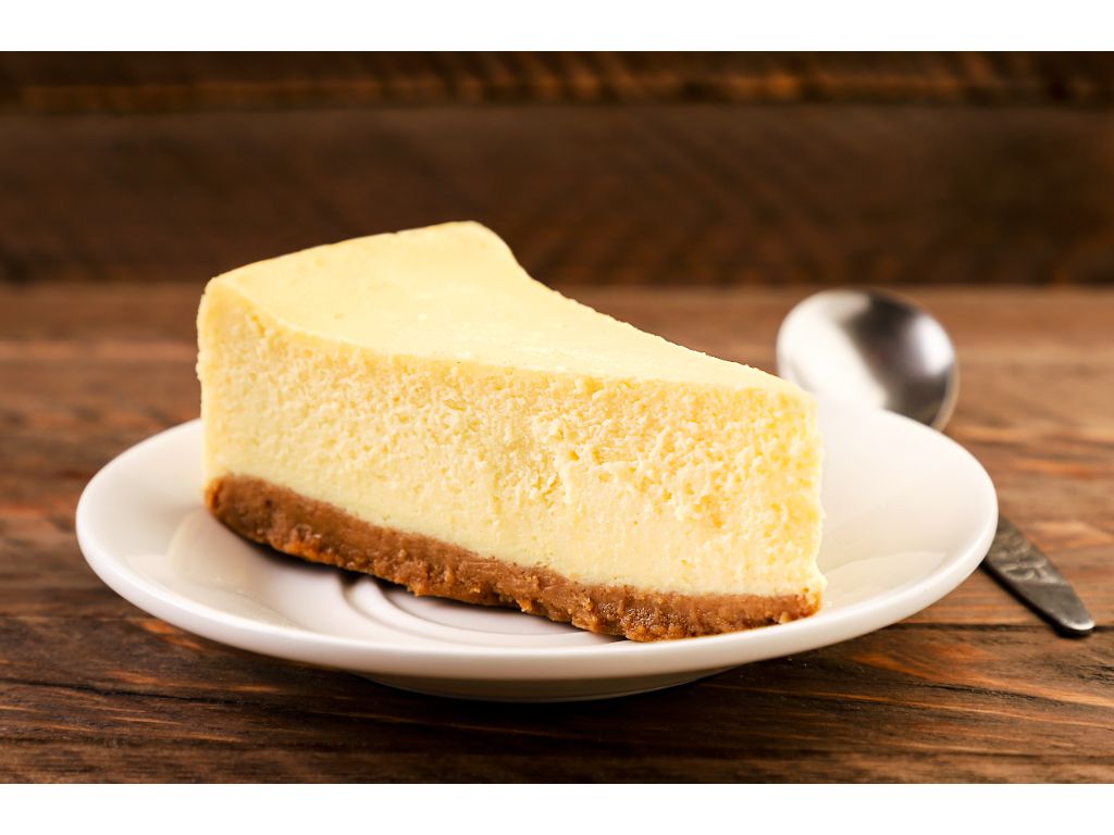 New York Cheese Cake.