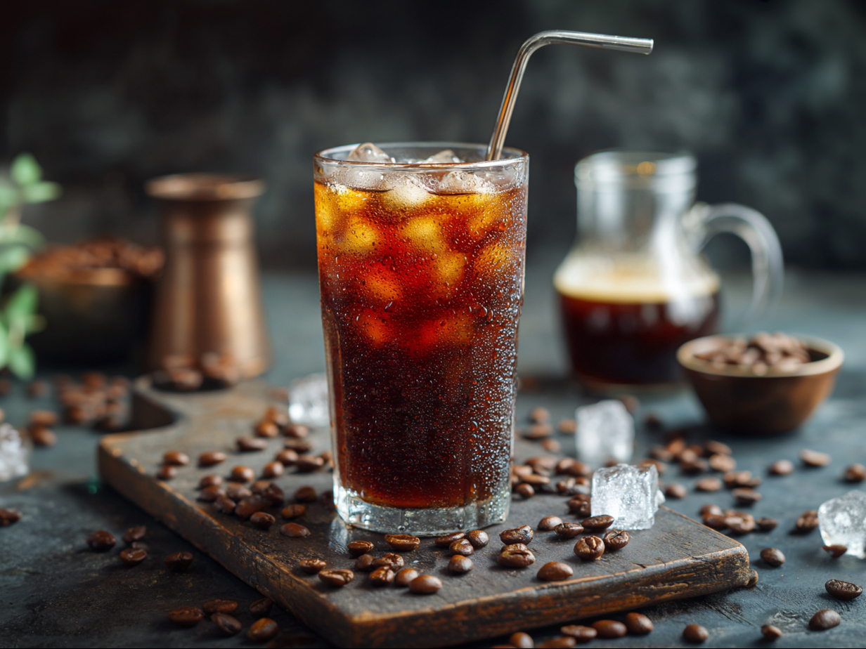 Iced Americano.
