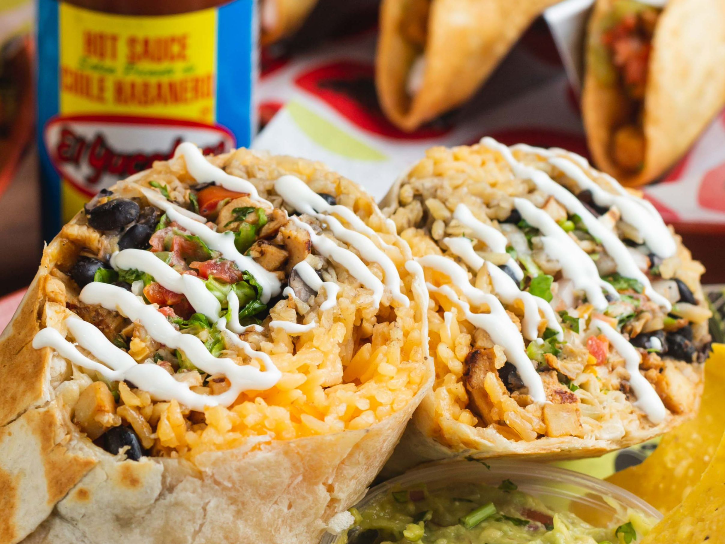 Fish Burrito.