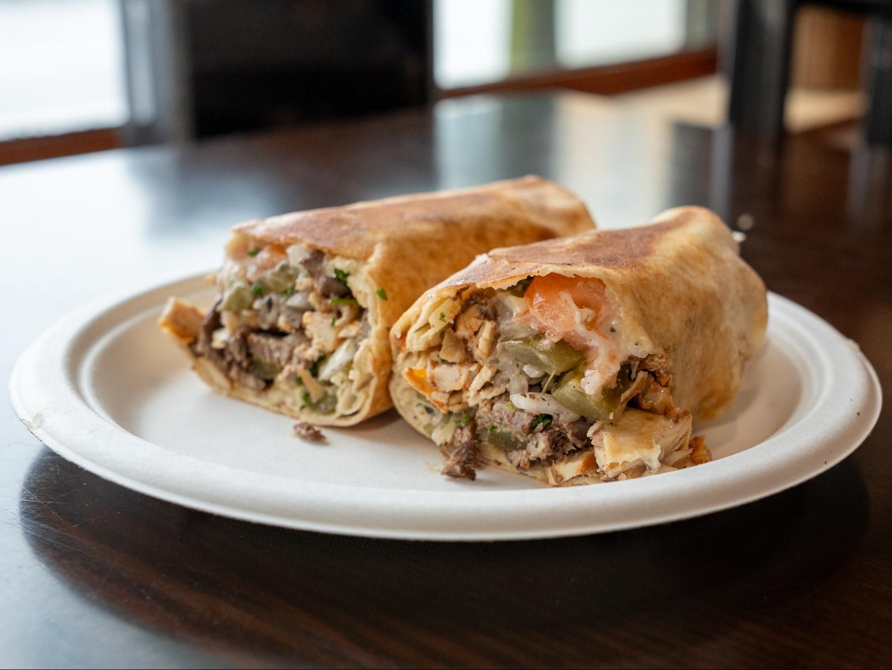 Mix Shawarma Sandwich