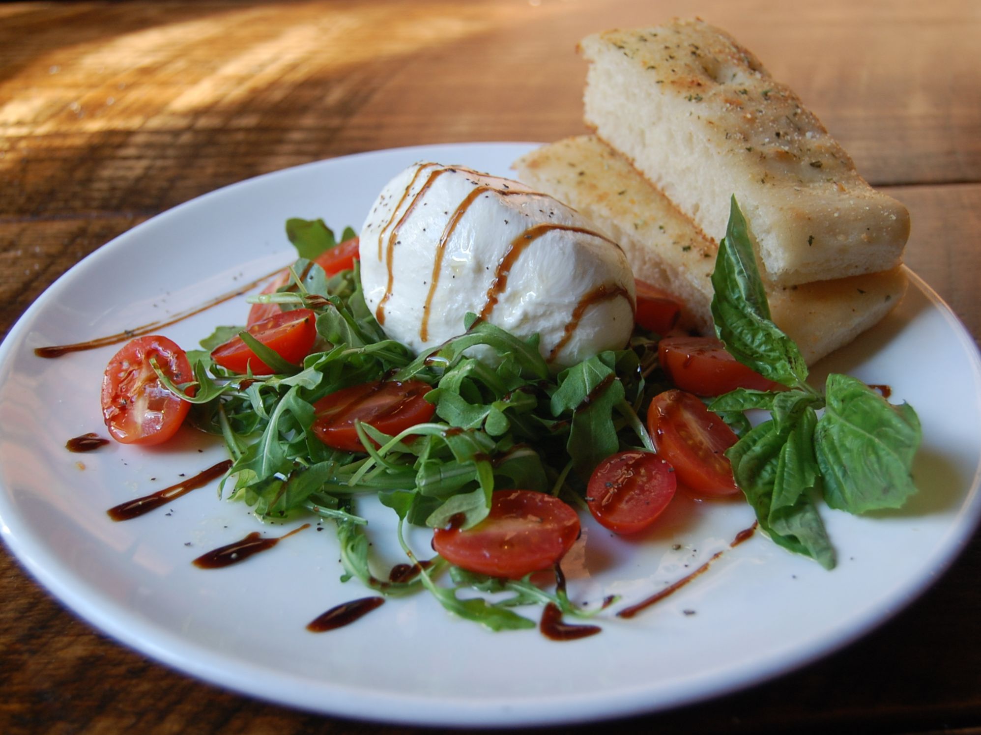 Burrata.