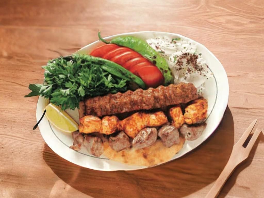 Mix Grill Plate.