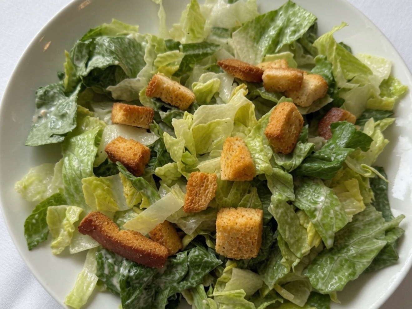 Caesar Salad.