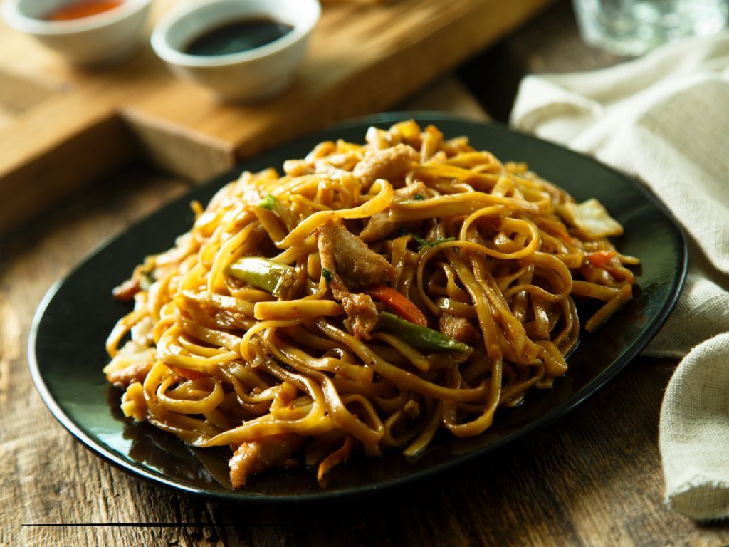 Chicken Noodles.