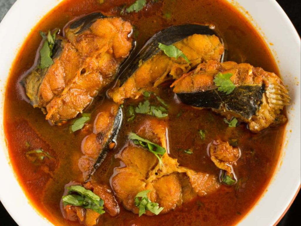 Bengali Fish Curry.