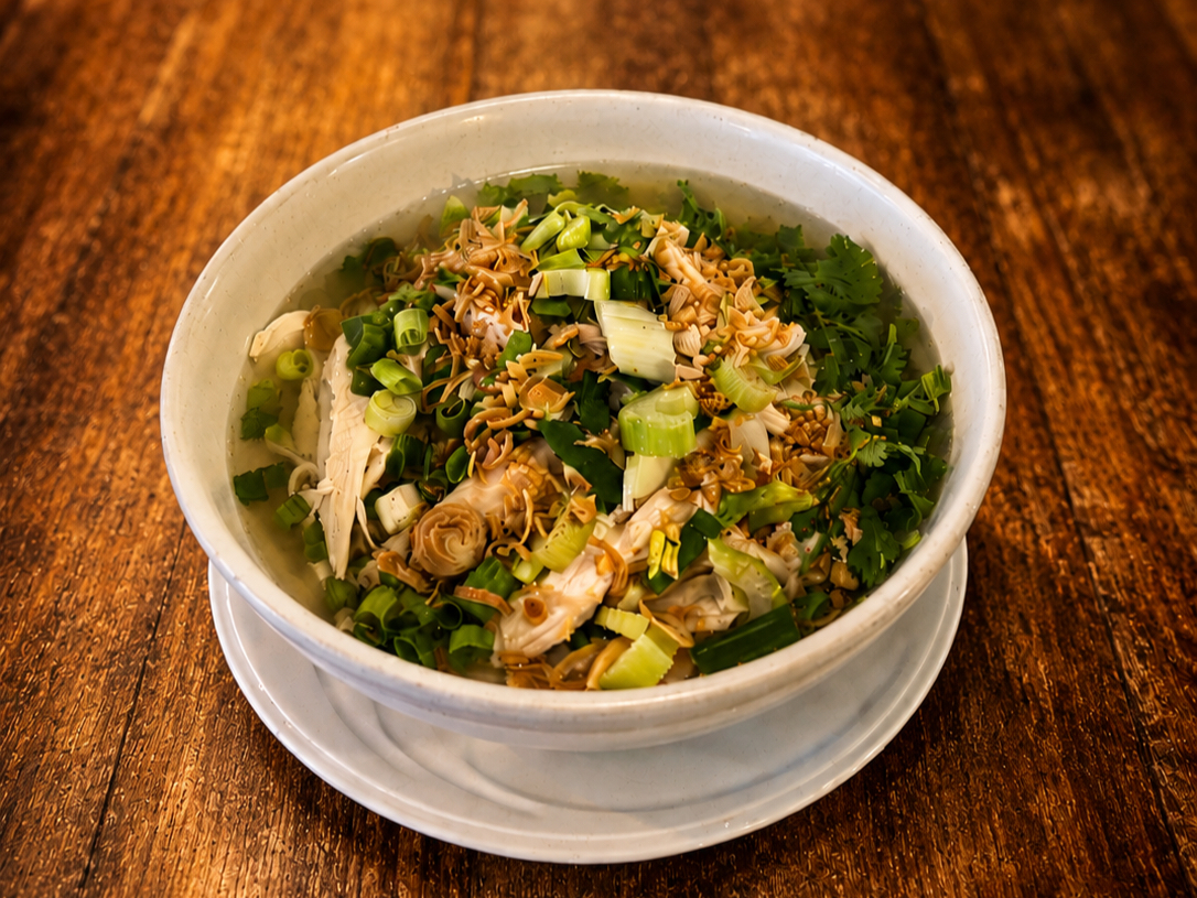 Chicken Noodles.