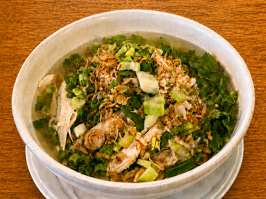 Chicken Noodles.