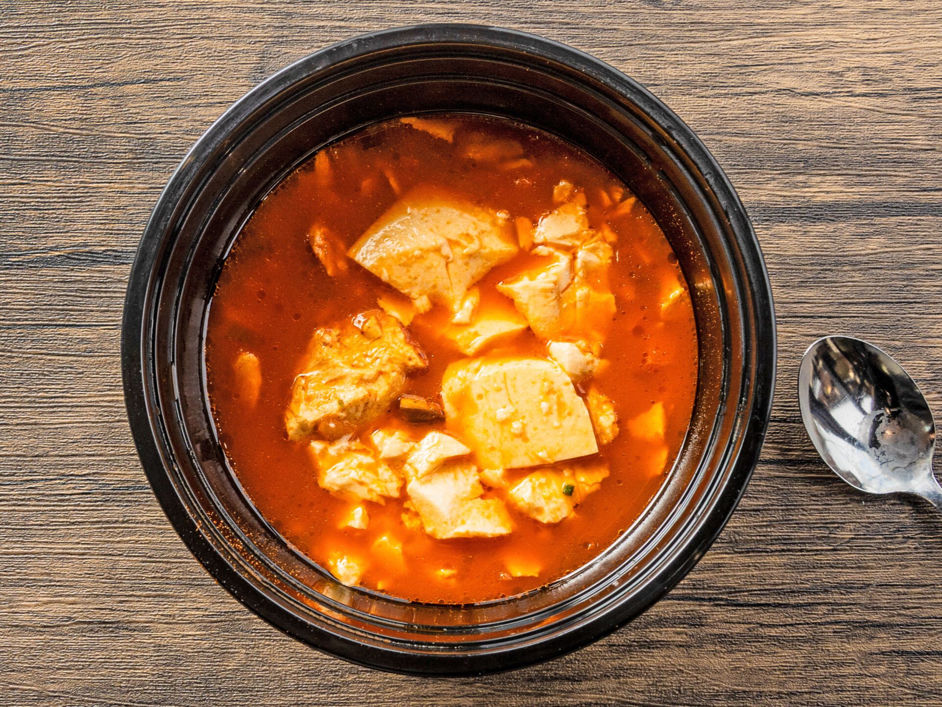 Tofu Soup - Dumplings.