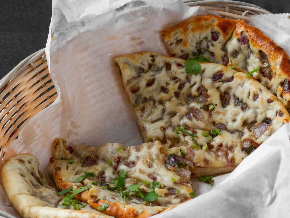 Onion Kulcha.