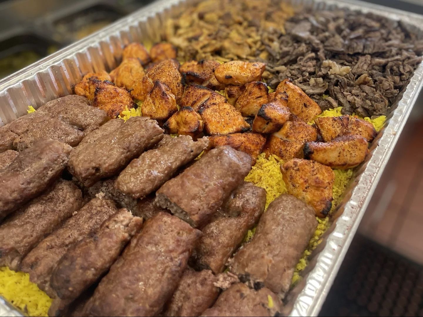 Party Tray Serves 10 People (allow 25 min prep time).