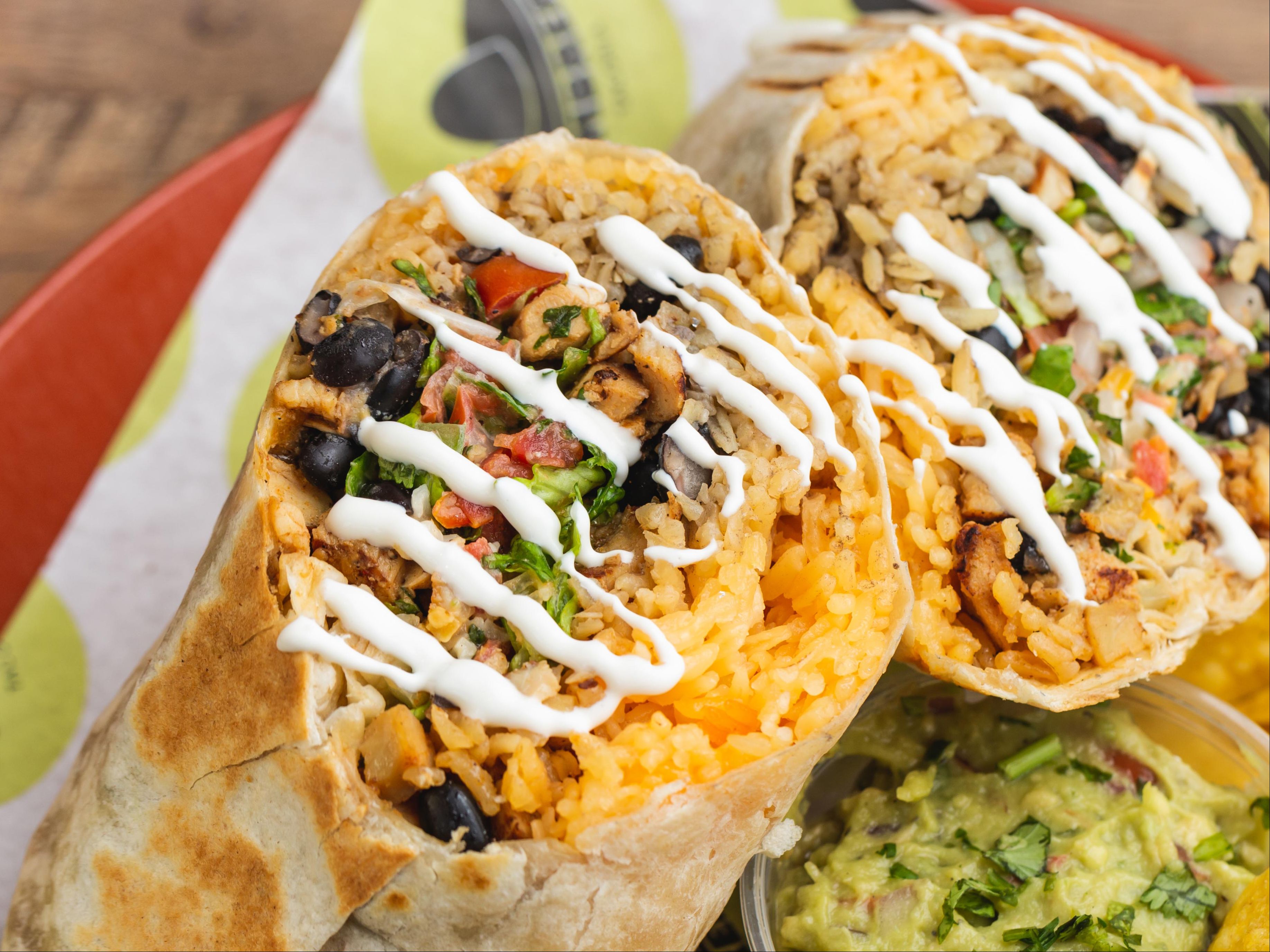 Birria Burrito.