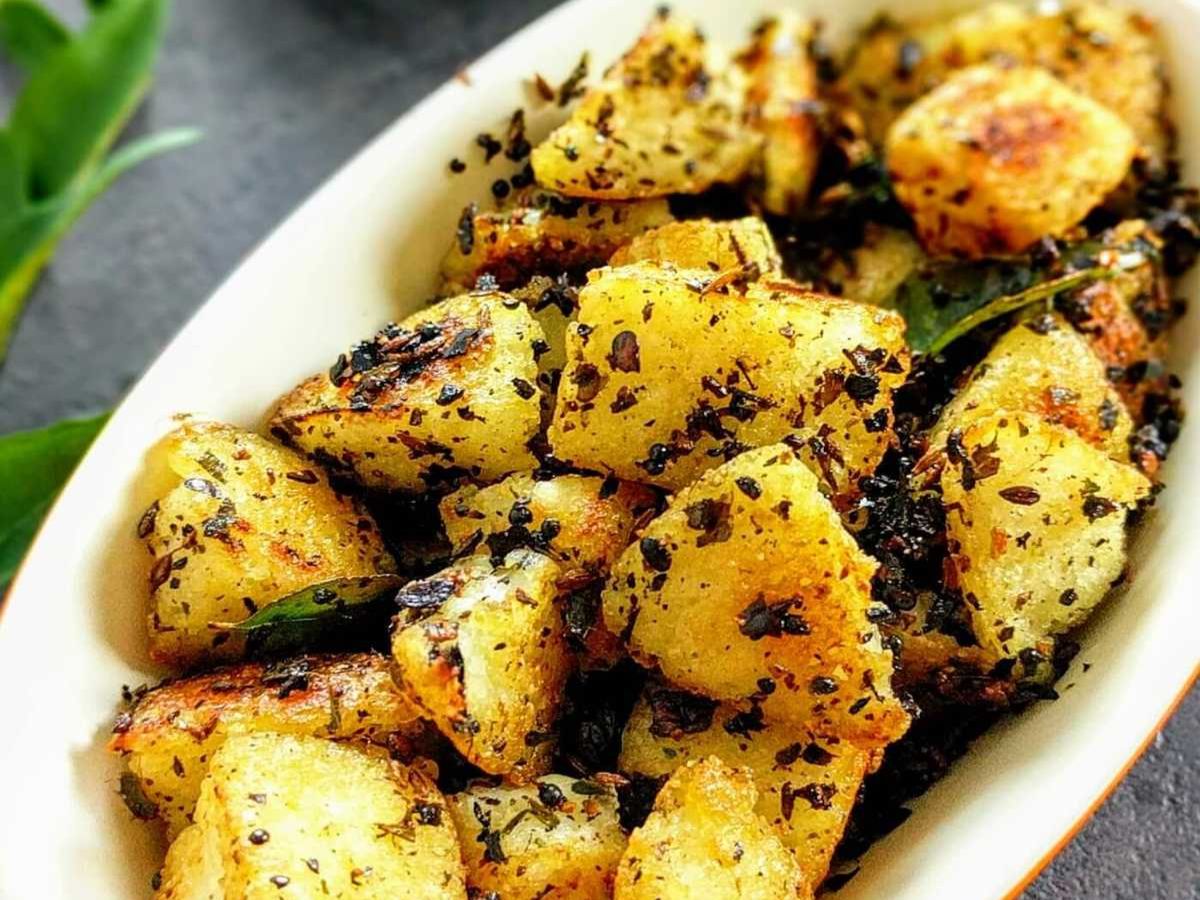 Fried Idli.