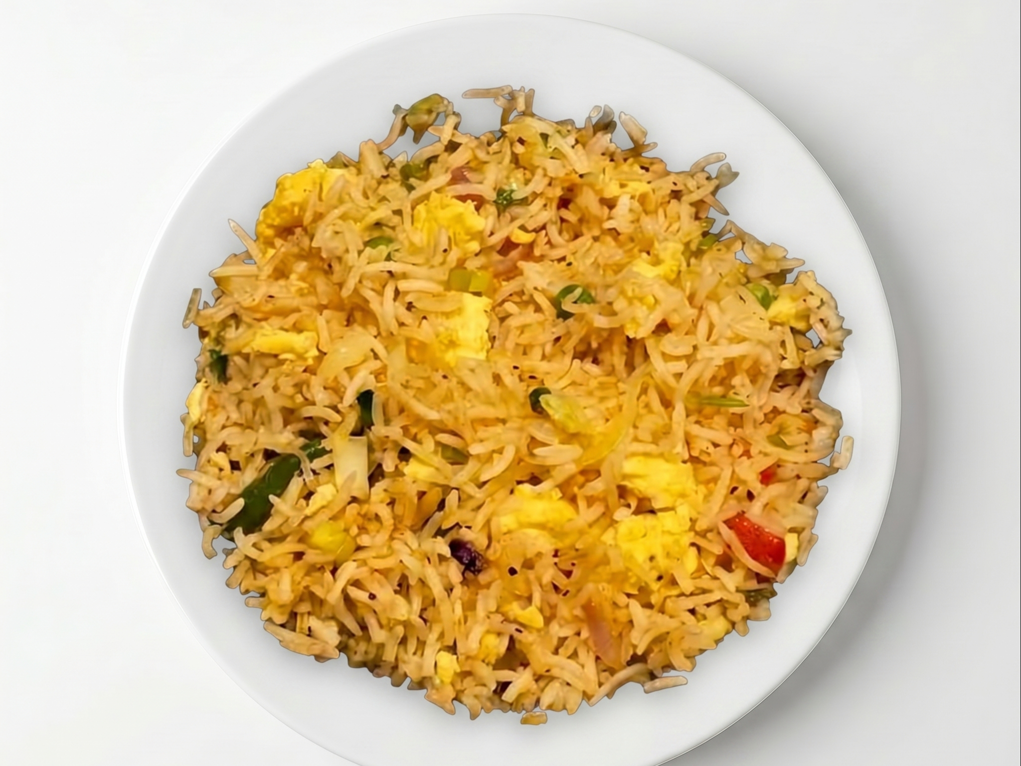 Enticing Egg Fried Rice.