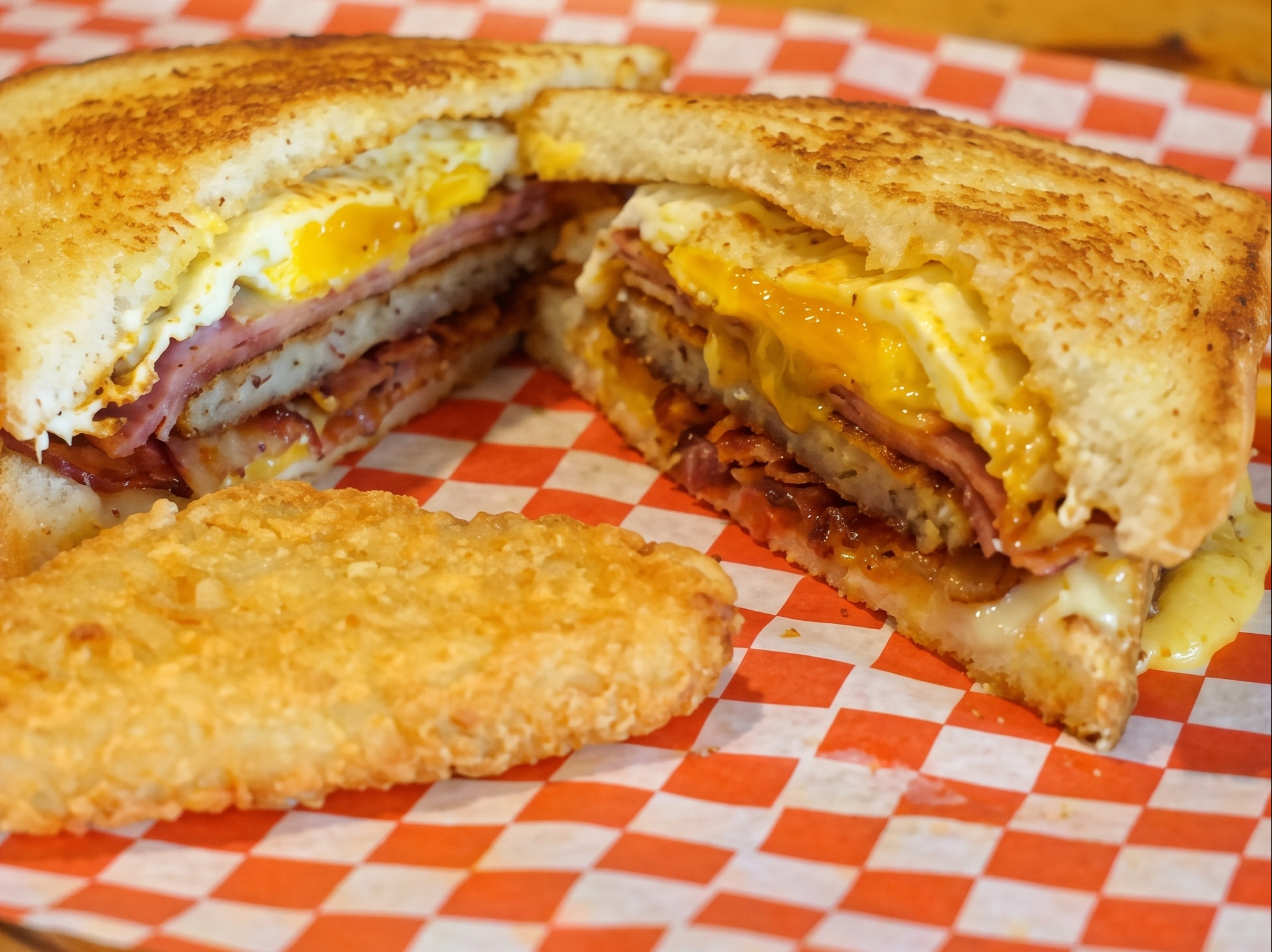 BYO Breakfast Sandwich.
