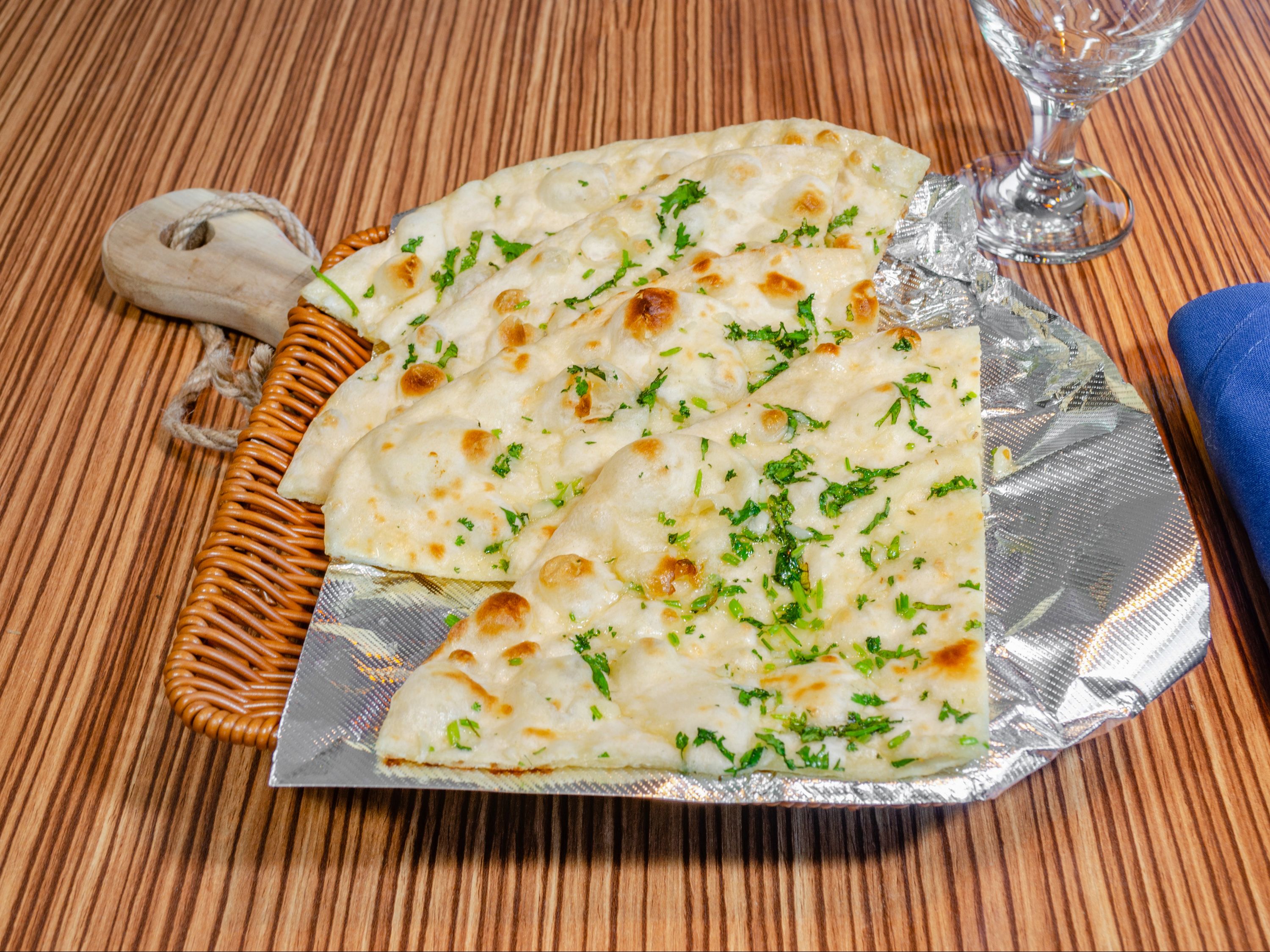 Garlic Naan