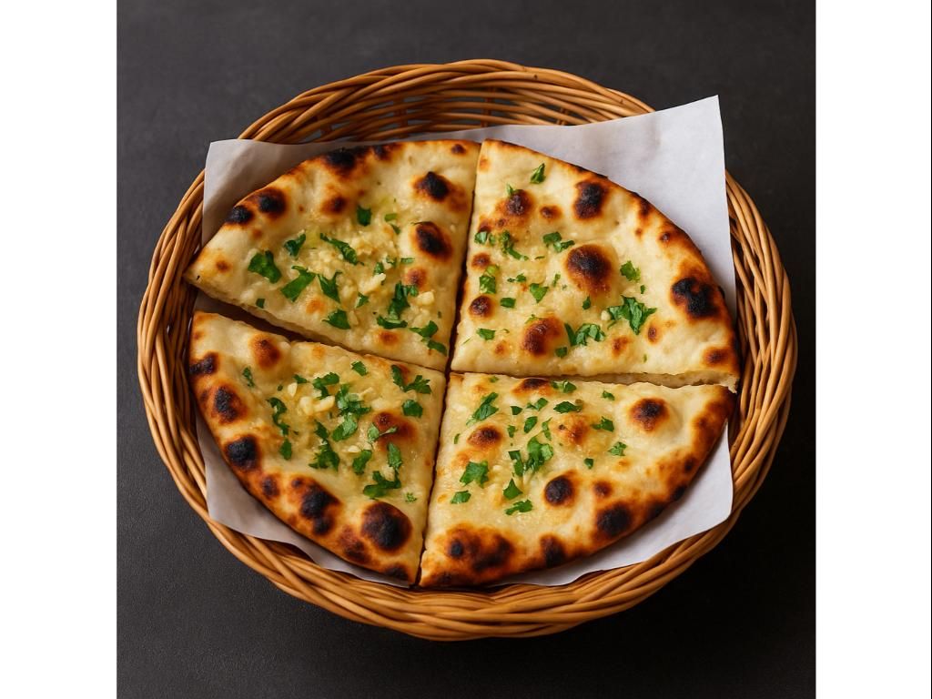 GARLIC NAAN