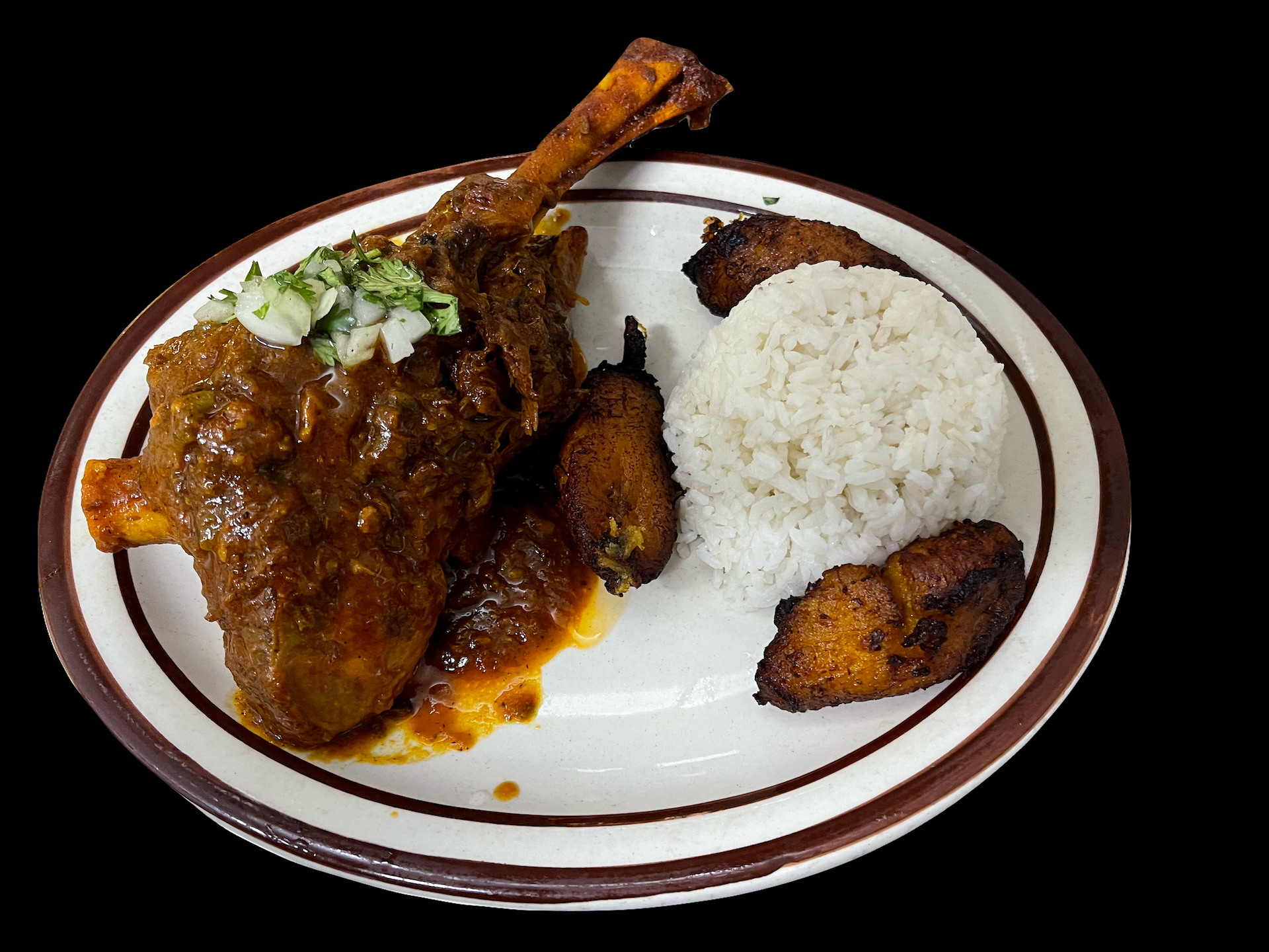 #10 Fricassee De Ovejo