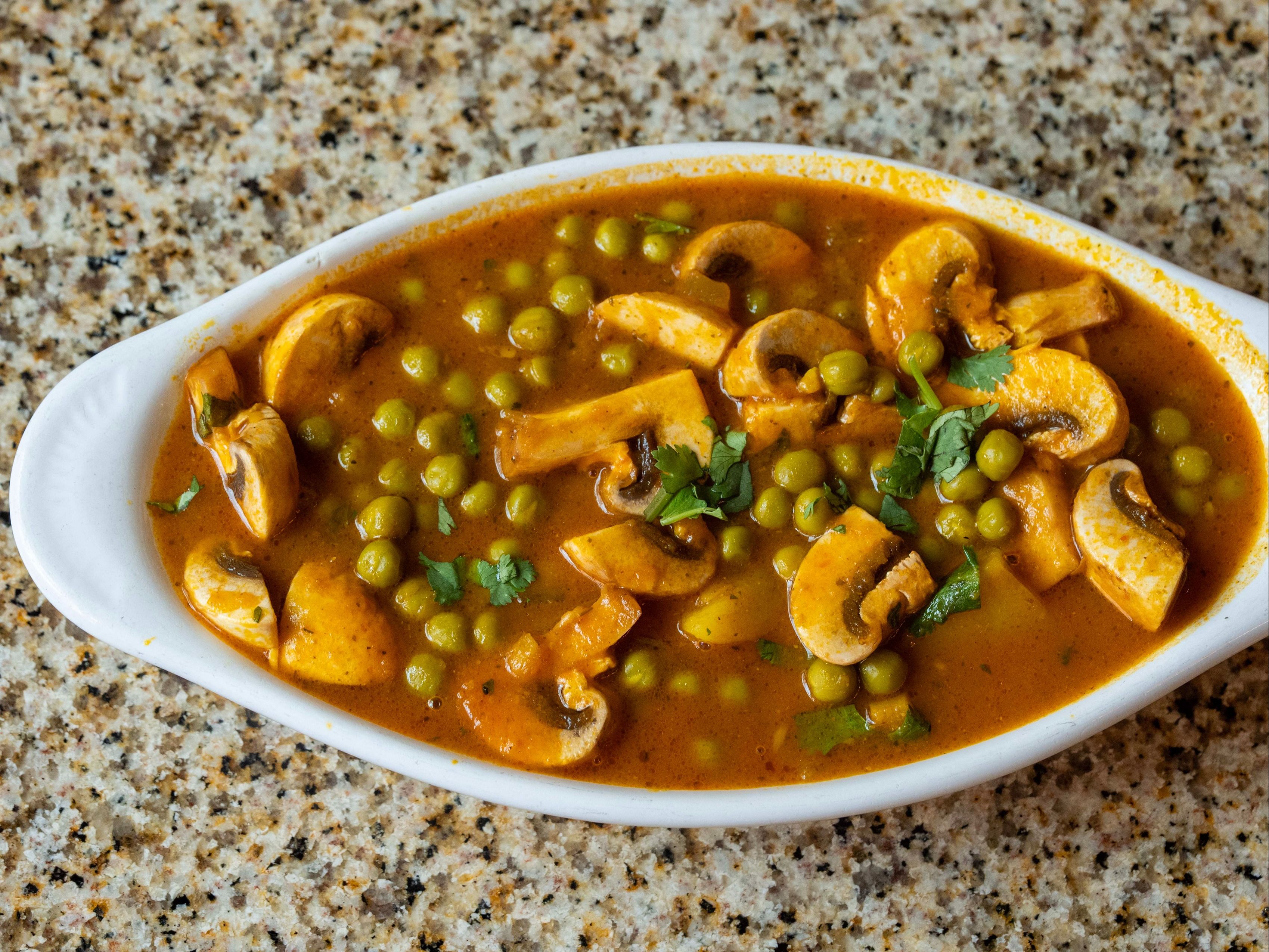 45 Alu Matar Mushroom.