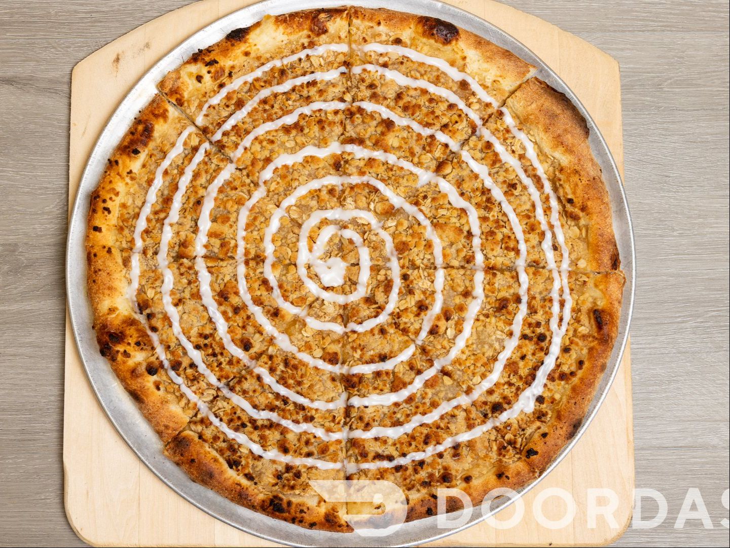 Medium Apple Strudel Pizza Pie.