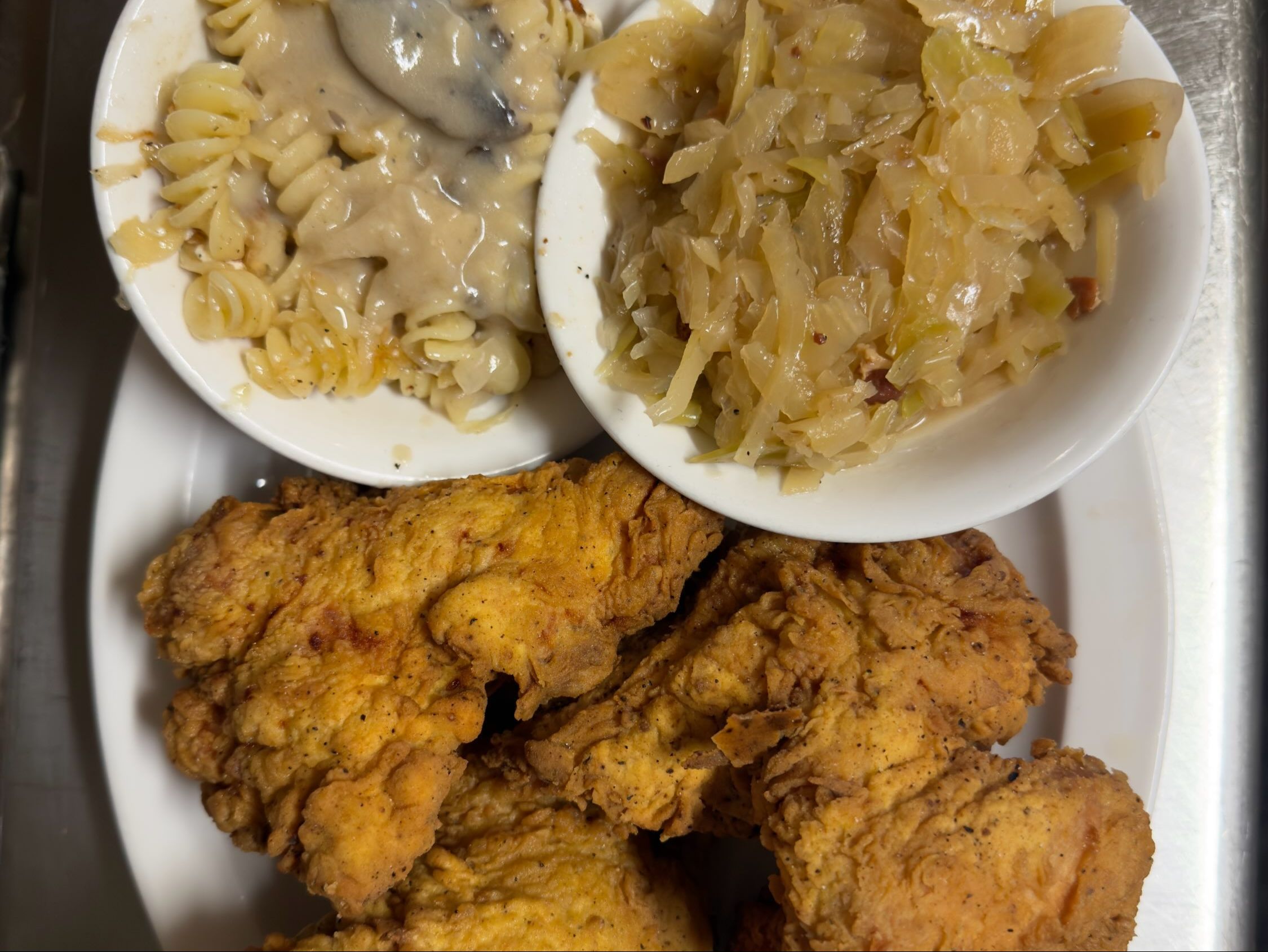 Southern Fried Crispy Chicken.