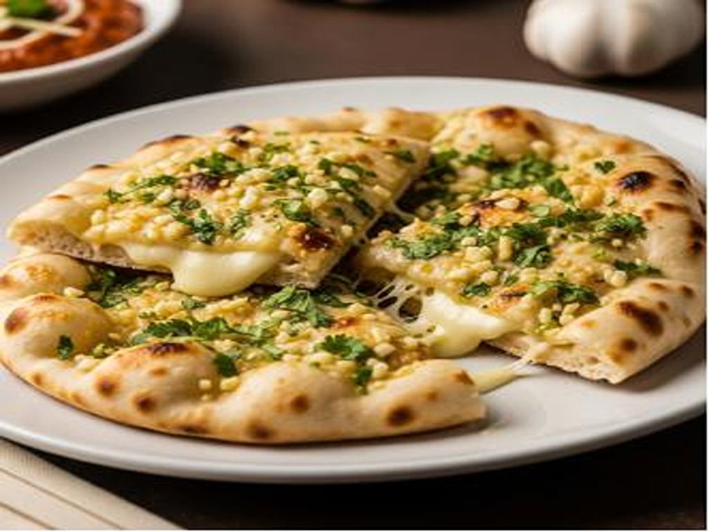 Garlic Cheese Naan.