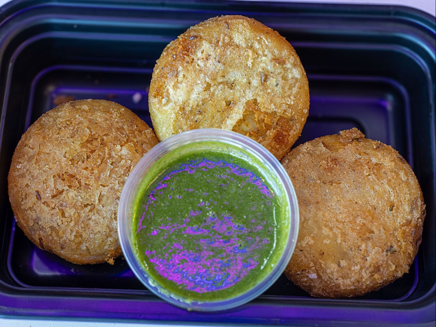 Aloo Tikki (3pcs).