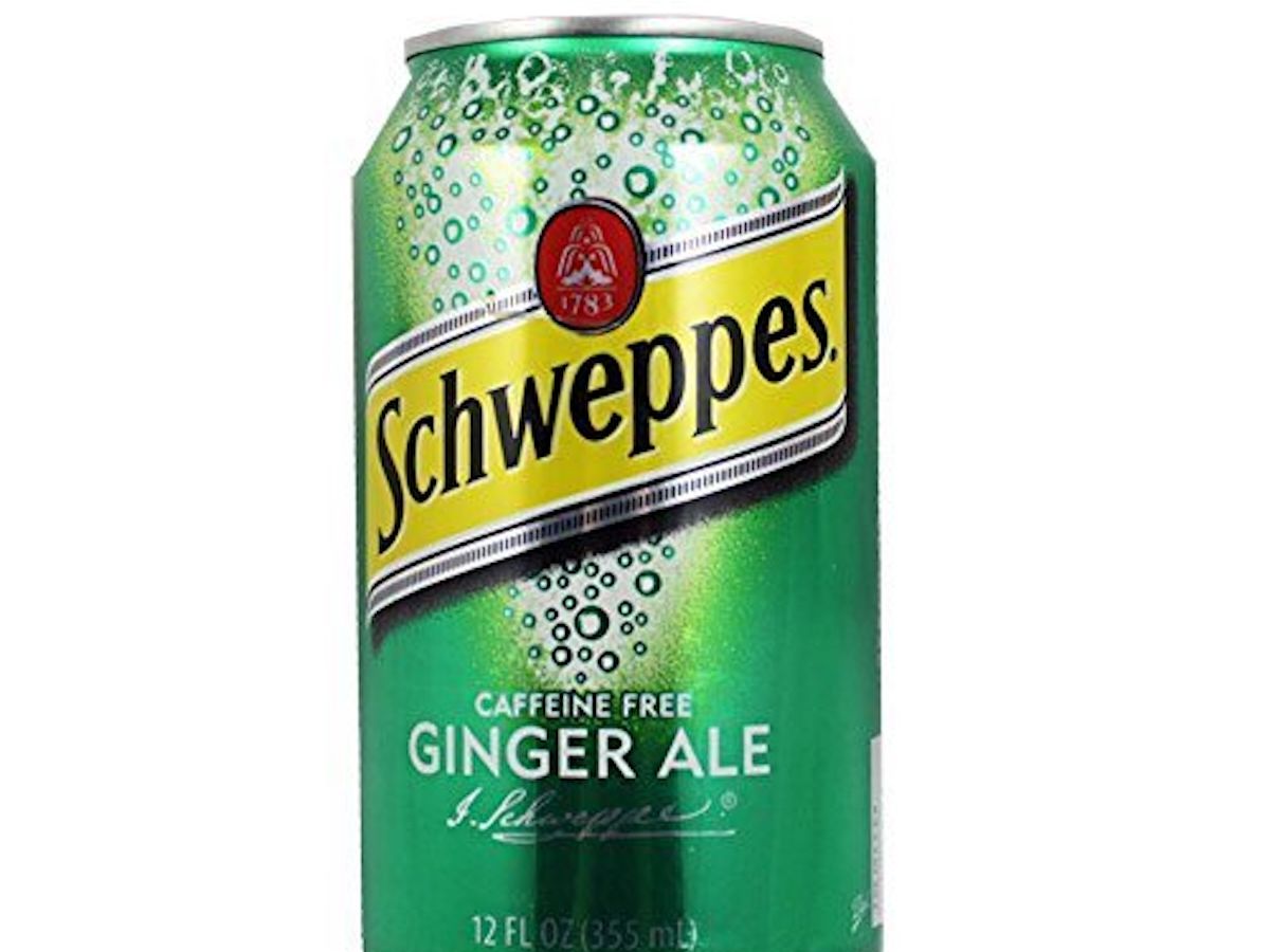 Gingerale.