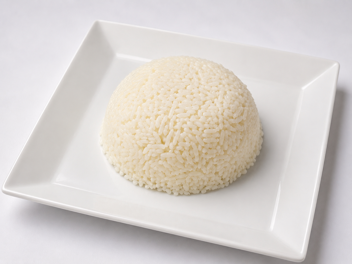 White Rice.