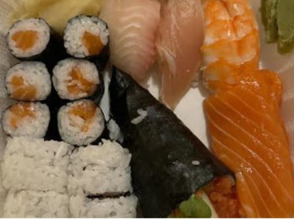 Wonderful Sushi Plate