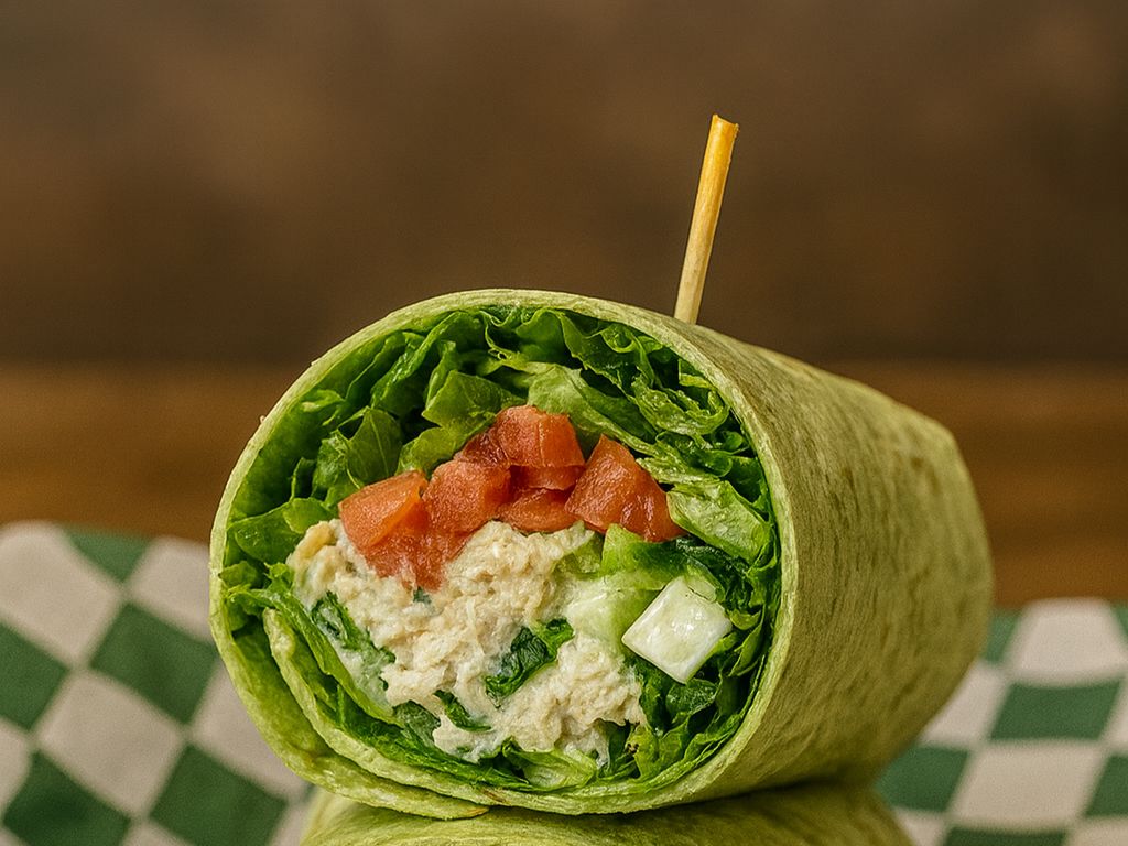 Tuna Salad Wrap Delight